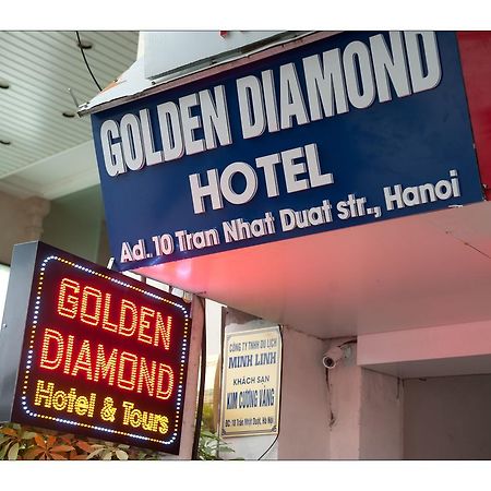 Golden Moon Diamond Hotel هانوي المظهر الخارجي الصورة