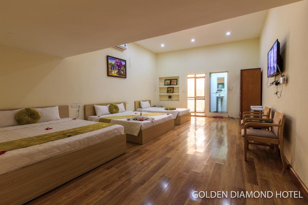 Golden Moon Diamond Hotel هانوي المظهر الخارجي الصورة
