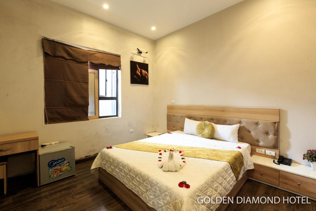Golden Moon Diamond Hotel هانوي المظهر الخارجي الصورة