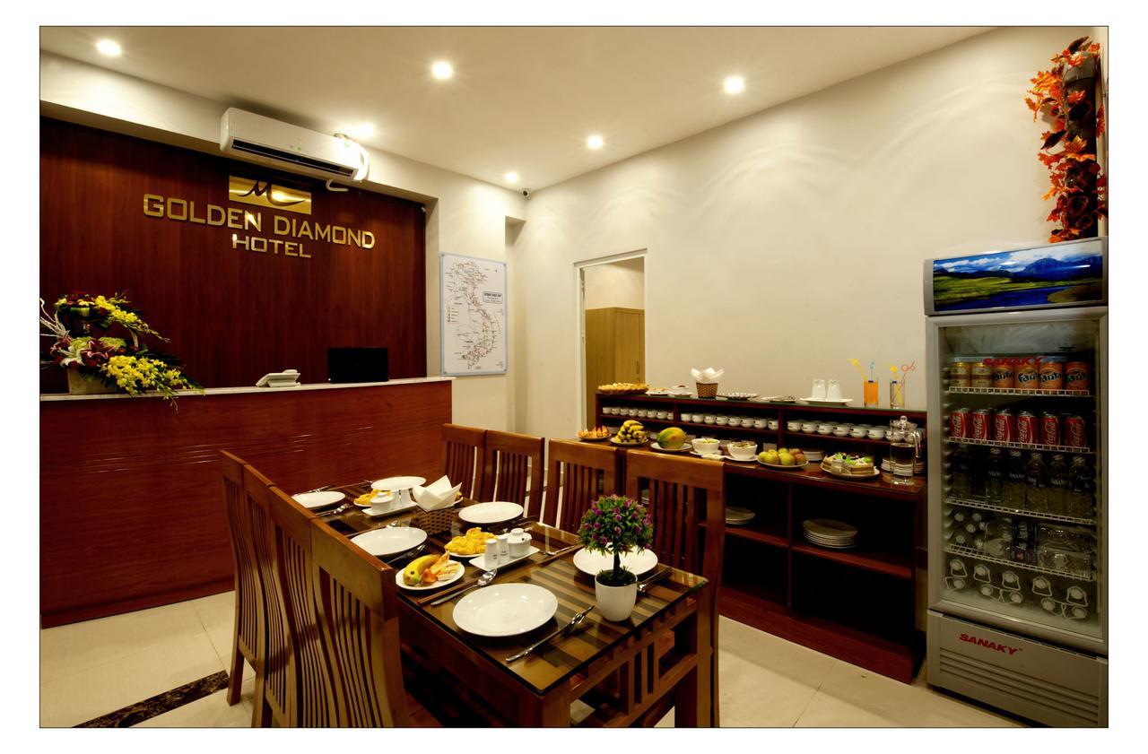 Golden Moon Diamond Hotel هانوي المظهر الخارجي الصورة