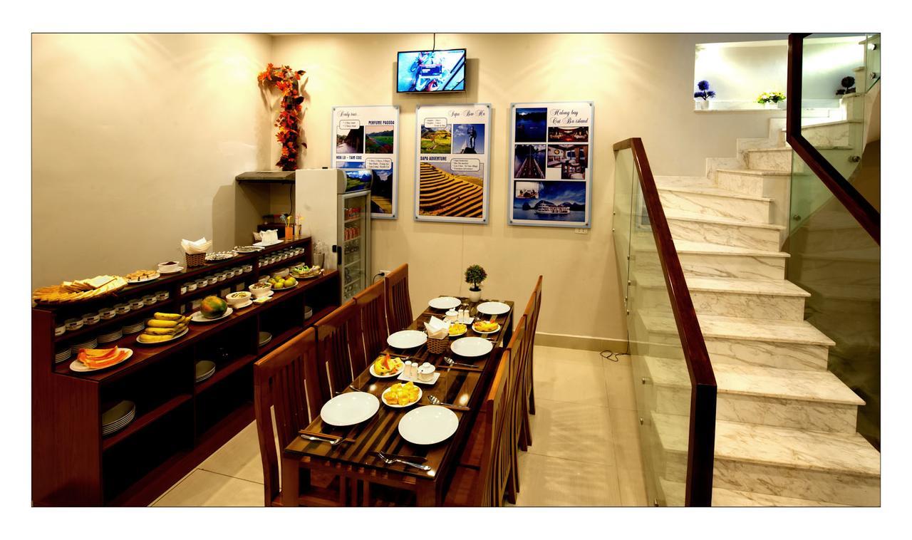 Golden Moon Diamond Hotel هانوي المظهر الخارجي الصورة