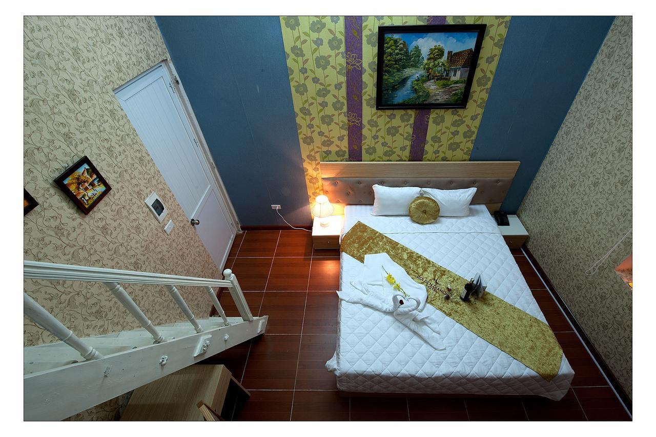 Golden Moon Diamond Hotel هانوي المظهر الخارجي الصورة