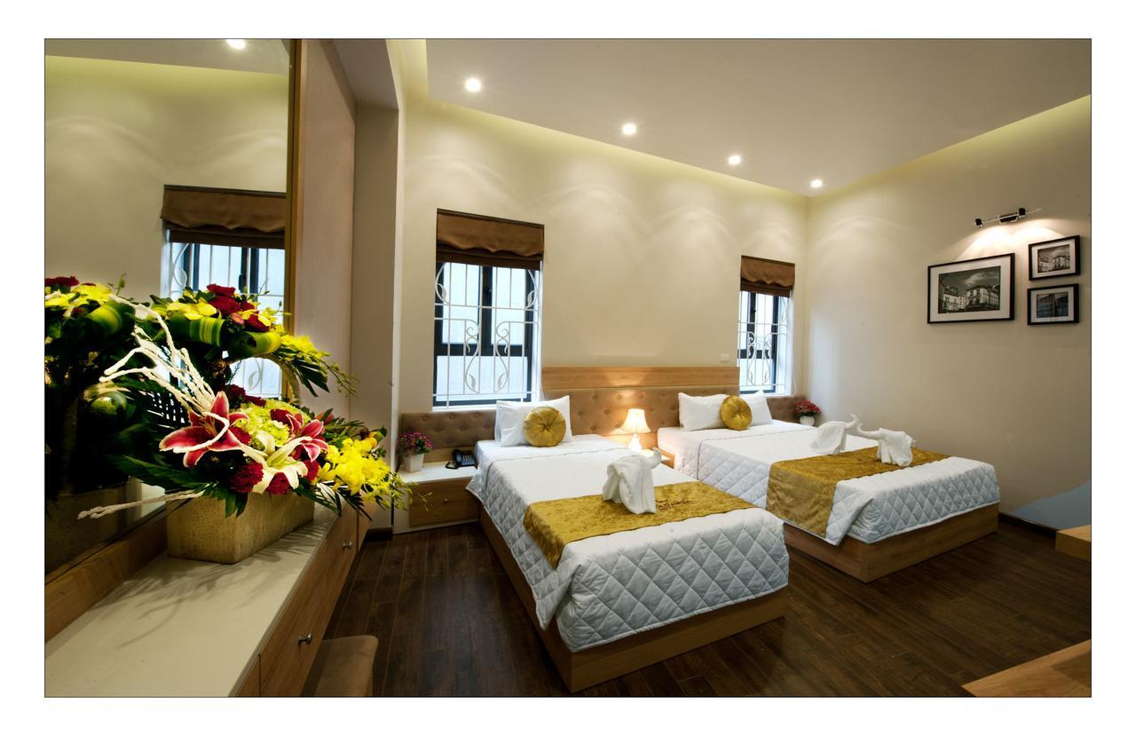 Golden Moon Diamond Hotel هانوي المظهر الخارجي الصورة