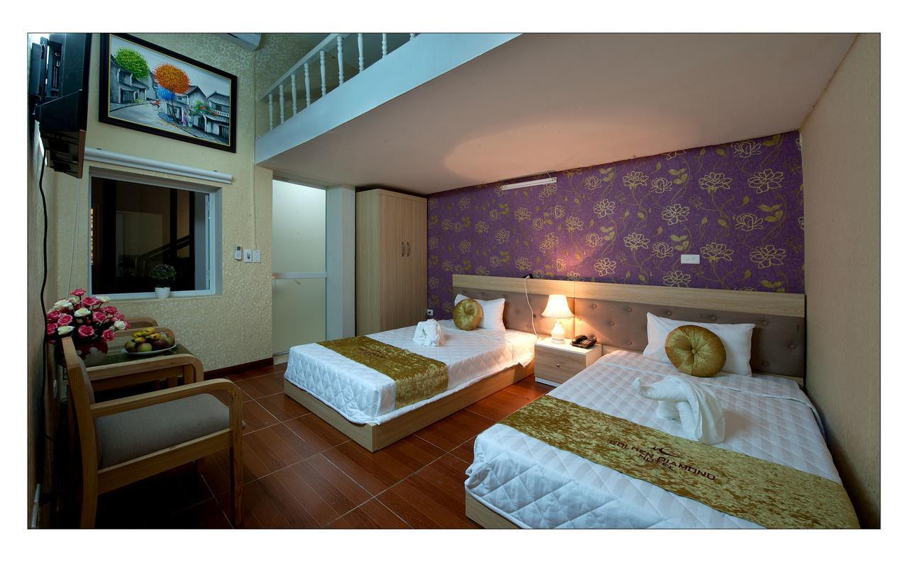 Golden Moon Diamond Hotel هانوي المظهر الخارجي الصورة