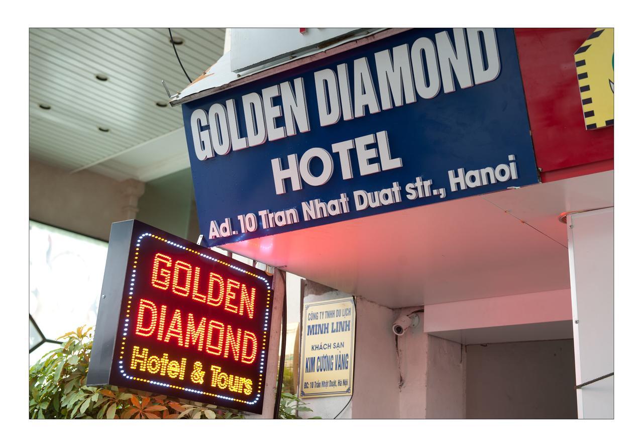 Golden Moon Diamond Hotel هانوي المظهر الخارجي الصورة