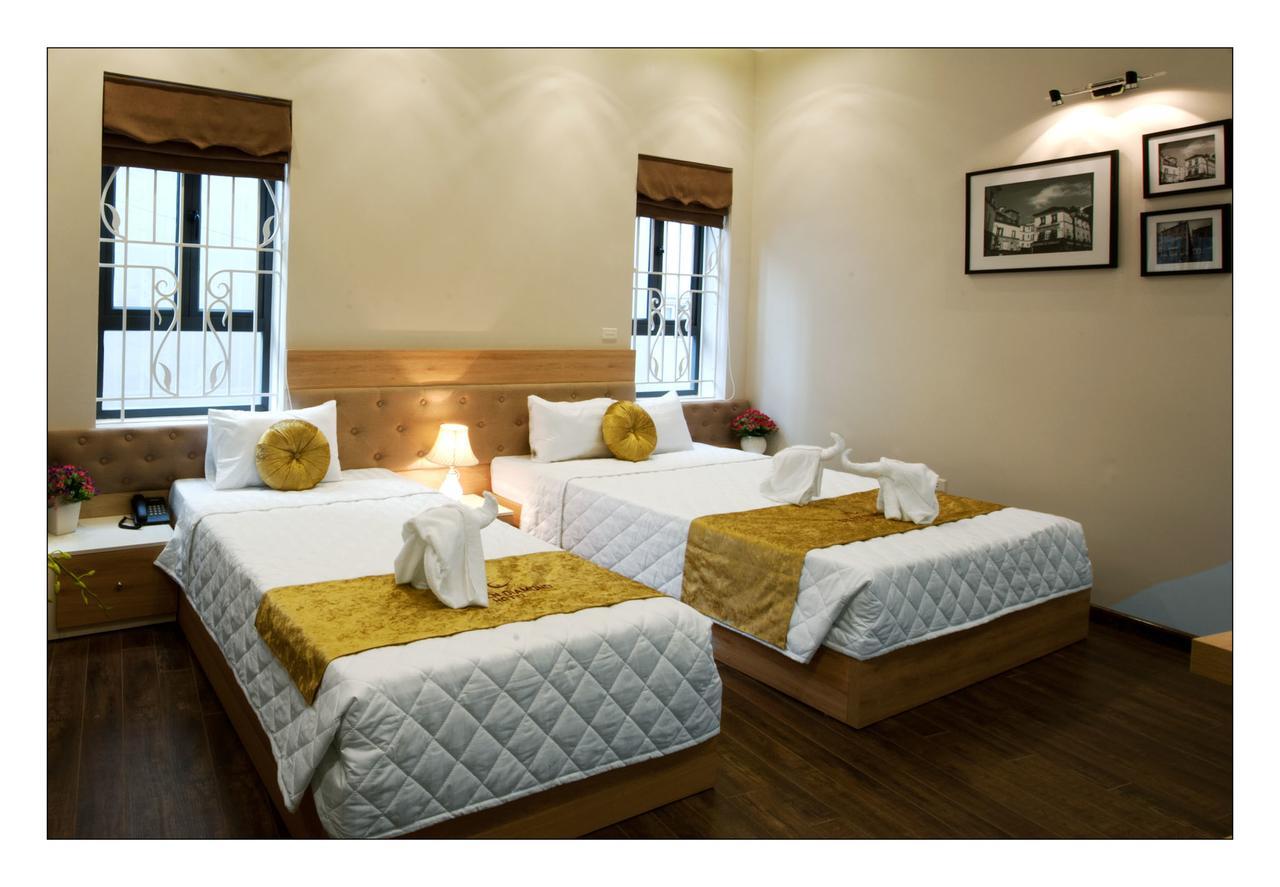 Golden Moon Diamond Hotel هانوي المظهر الخارجي الصورة