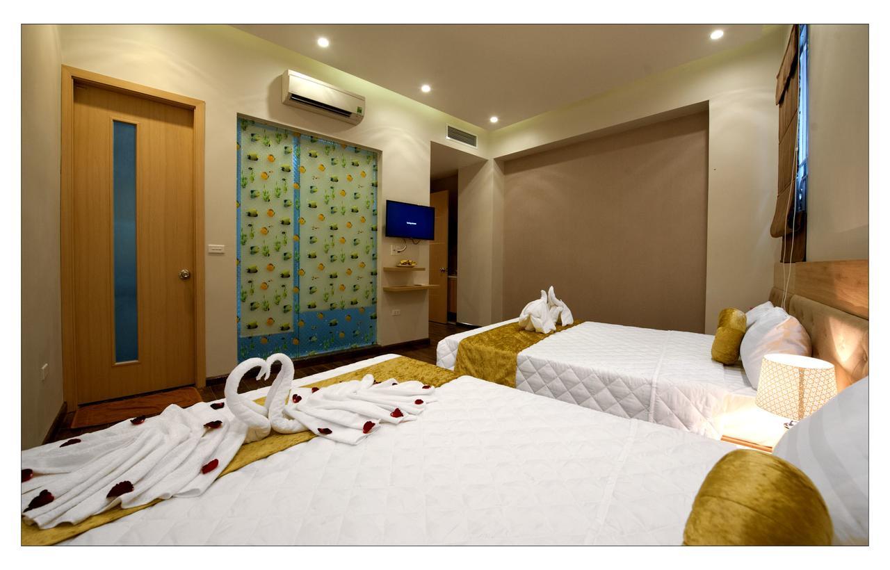 Golden Moon Diamond Hotel هانوي المظهر الخارجي الصورة