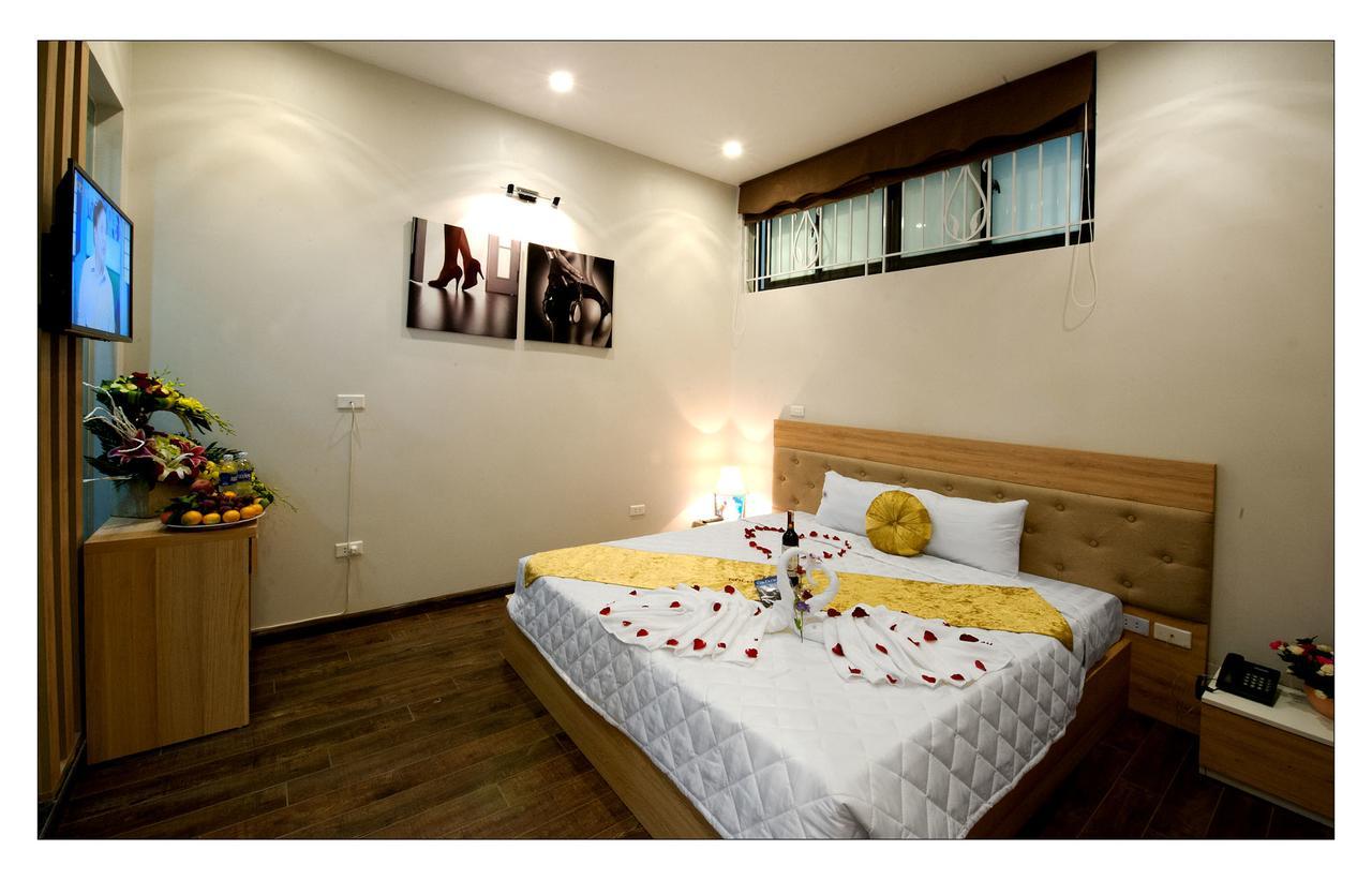 Golden Moon Diamond Hotel هانوي المظهر الخارجي الصورة