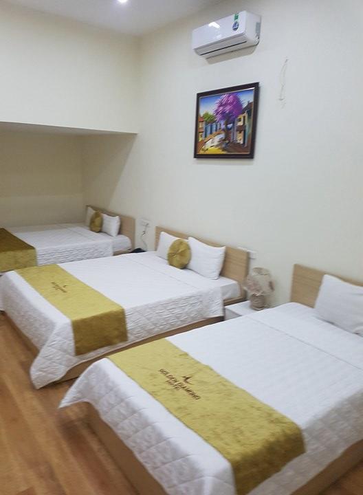 Golden Moon Diamond Hotel هانوي المظهر الخارجي الصورة